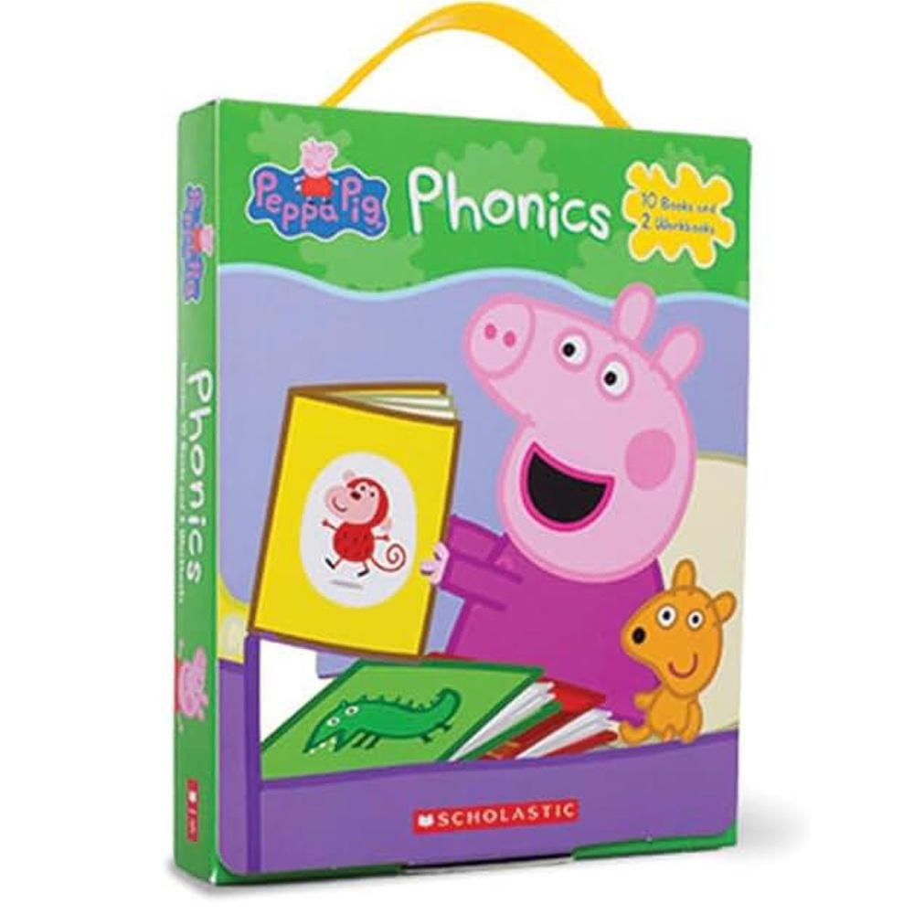 Peppa Pig Phonics Box Set